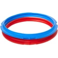 thumbnail image 4 of Genuine Instant Pot Sealing Rings 2-Pack - Mini 3 Quart Red/Blue, 4 of 4