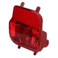 thumbnail image 2 of Rear Fog Lamp Shell YL00528980 - Bumper Right Reflector Cover Housing Replacement for Peugeot 3008 P84 2016-2023 (Red), 2 of 5