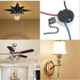 thumbnail image 3 of Ceiling Fan Switch Zing Ear Ze-208s E89885 3 Speed 4 Wire Chain C-2025, 3 of 4
