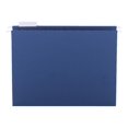 thumbnail image 2 of Smead Colored Hanging File Folders with 1/5 Cut Tabs, Letter Size, 1/5-Cut Tab, Navy, 25/Box, 2 of 2