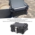 thumbnail image 4 of Motorcycle Top Box Aluminium ALLIAGE REMBLAGE RAPIDE RÉSULTAT RÉSERVANT RÉSERVANT RÉSÉCURITÉ UNIVERSEUR CASE ARRÈS UNIT, 4 of 7