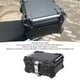 thumbnail image 4 of Caja Trasera para Motocicleta, Maleta Superior de Aluminio de 25 L, Caja para maletero Impermeable A Prueba de Herrumbre, Con Cerrado de Seguridad, Ajuste Universal para Moto, 4 of 7