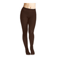 thumbnail image 4 of On the Go Women's Footed Classic Opaque Tights M Brown (1 Pair Pack), 4 of 5