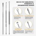 thumbnail image 3 of Earwax Remover Ear Cleaner Q-Grip: Upgraded Spiral Swab Earwax Remover Kit Ear, 3 of 5