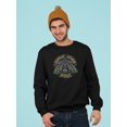 thumbnail image 2 of Japanese Noodles Design Sweatshirt Men -Image by Shutterstock, Male x-Large, 2 of 4