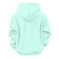 thumbnail image 6 of REDARER Girls Animal Pocket Hoodie with Shoulder Straps, Long Sleeve Pet Carrier Sweatshirt for Kids Fun Wear,13-14 Years, 6 of 6