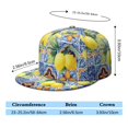 thumbnail image 5 of Modern Lemons Baseball Cap - Unisex Adjustable Hat with Flat Visor & Durable Fabric, 5 of 5