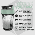 thumbnail image 2 of Helimix 2.0 Vortex 20 oz Blender Shaker Bottle, 2 of 9
