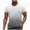 L101-Grey, variant on Men's Gradient Color T-Shirt, Short Sleeve Crewneck, Casual Lightweight Summer Top(L101-Grey,M)