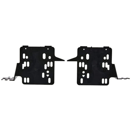 Metra - Dash Kit for Select 2006-2011 Hyundai Accent Rio DDIN - Black