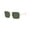 Arista/Dark Green/54, variant on Ray Ban Sunglasses for Women - 0RBR0104S Square Reversed, with Polarized Lenses and Metal Glases Frame - Silver/Dark Grey Polar - 54