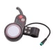 thumbnail image 2 of LCD-LH100 24V/36V/48V/60V 5 Pins Electric Bike Display Thumb Throttle Speedometer Control Panel for Electric Scooter, 2 of 5