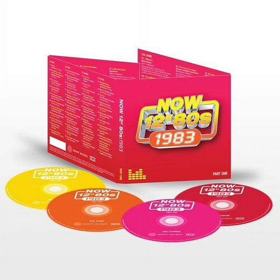 Various Artists NOW 12" 80s: 1983 - Part One (CD) Album