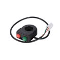 thumbnail image 3 of Interruptor de manillar ANGGREK con Botón de encendido y apagado Negro para bocina de 12 V, 3 of 8