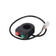 thumbnail image 3 of 2 en 1 faros de la motocicleta bocina interruptor de encendido/apagado manillar interruptor de control de agarre interruptores para motocicleta scooter bicicleta eléctrica EOTVIA NO, 3 of 6