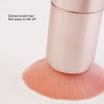 thumbnail image 4 of Brocha Para Polvos Sueltos, 5 En 1, Brocha Cosmética Portátil, Ergonómica, Profesional, De Oro Rosa, Multifuncional Para Viajes Para Maquilladores, 4 of 7