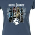 thumbnail image 3 of Mortal Kombat - Mk1 Characters - Juniors Fitted Graphic T-Shirt, 3 of 5