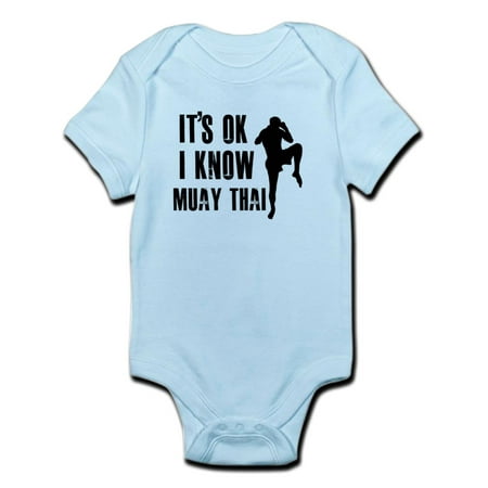 

CafePress - Muay Thai Designs Infant Bodysuit - Baby Light Bodysuit