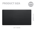 thumbnail image 2 of YEERSWAG 17.7 x 59 inches Kitchen Mat Anti Fatigue Kitchen Rug and Mat,Non Slips Stain-Resistant Waterproof Kitchen Floor Mat,Black, 2 of 8