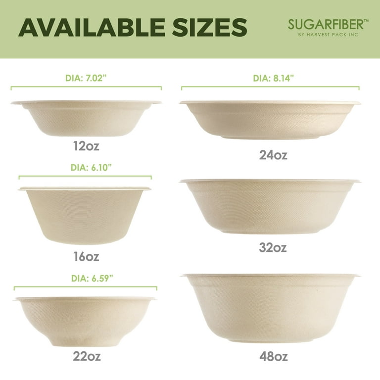 Upcycle Bamboo Fiber Mixing Bowls 3 Pack by World Market