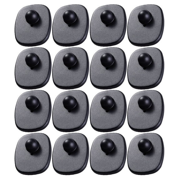 EXHUMKY Anti-Theft Clothing Security Tag Stainless Steel 40pcs