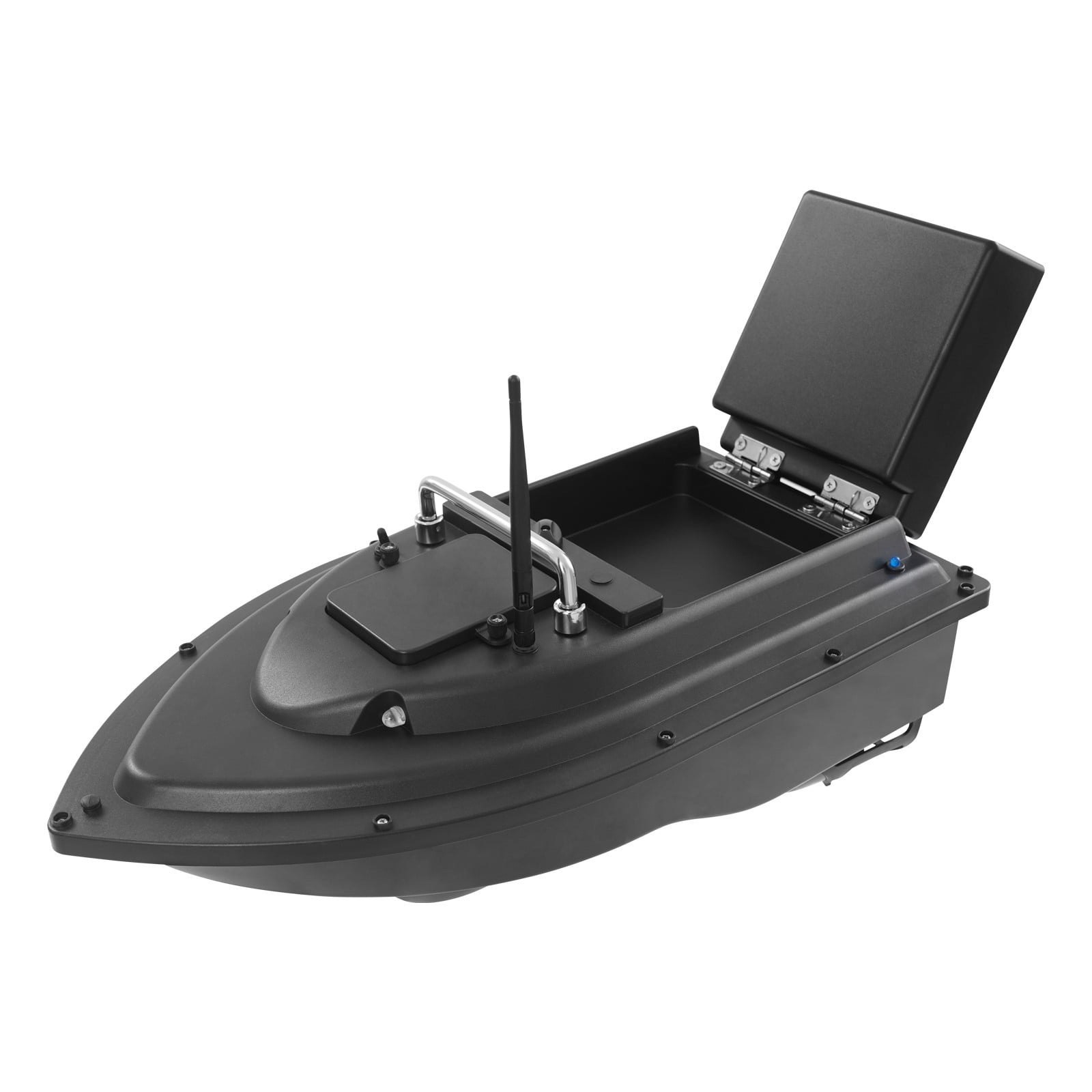 PEAKORA Modern Remote-Controlled Bait Boat with 16 GPS Points for Fishing