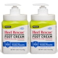 thumbnail image 1 of Crema para pies PROFOOT Heel Rescue, 473 ml, paquete de 2 unidades para piel agrietada, 1 of 4