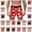 O-Pink, variant on Jinhomg Valentine's Day Men's Underwear Soft Comfy Milk Silk Boxer Briefs 2025 Trendy Heart Graphic Boxers Male Holiday Gifts Fall Saving Pink L