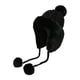thumbnail image 1 of Gorro de invierno para mujer con orejeras, gorro de piel cálido, gorro de trampero de esquí, 1 of 3