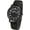 Black, variant on Original Nurse Watch - Silver Stretch Band, Easy Read Dial, Second Hand, Water Resistant Watch