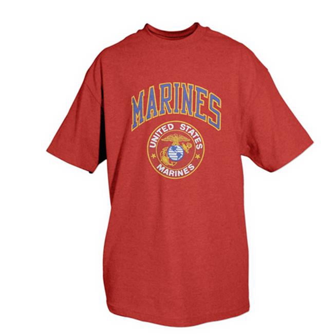 Fox Outdoor 63-91 XXL Marines T-Shirt Imprimé Unilatéral