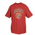 thumbnail image 1 of Fox Outdoor 63-91 XXL Marines One-Sided Imprinted T-Shirt, 1 of 1