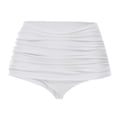 thumbnail image 4 of Women‘S High Waisted Swim Bottom Ruched Bikini Tankini Swimsuit Briefs, 4 of 4