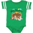 thumbnail image 3 of Inktastic Feliz Navidad Cute Nativity Scene Boys or Girls Baby Bodysuit, 3 of 5