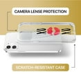 thumbnail image 6 of Case Yard iPhone-11 Case Clear Soft & Flexible TPU Ultra Low Profile Slim Fit Thin Shockproof Transparent Bumper Protective Cover Drop Protective Cell Phone Cases (XOXO Kiss), 6 of 8