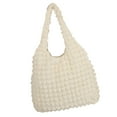 thumbnail image 2 of Runquan Fashion Women Shoulder Bag Shopping Bags Solid Color Portable for Party Home, 2 of 6