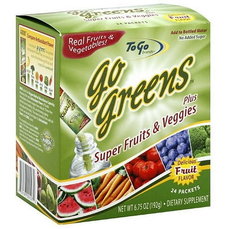 Healthy To Go! Go Greens Dietary Supplem