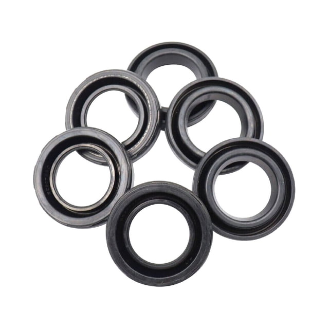 6Pcs Spark Plug Tube Seal Set For 95-16 Nissan Altima Frontier Maxima 4.0L 3.5L