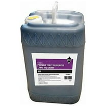 Tough Guy Portable Toilet Deodorizer,6 gal,Jug 18E878