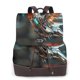 thumbnail image 1 of Fotbe Futuristic Robot Hummingbird Mochila Bolso con Estampado para Mujer, Mochila Antirrobo de Nylon Impermeable, Bolsa Ligera de Hombro, 1 of 4