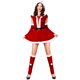 thumbnail image 2 of Disfraces de Halloween 2024, disfraz de Navidad, traje de actuación escénica para damas sexys, disfraz de cosplay, uniforme de fiesta navideña, disfraz de Navidad, 2 of 4