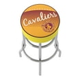 thumbnail image 5 of Trademark Gameroom Cleveland Cavaliers Hardwood Classics Bar Stool with Padded Seat, 5 of 5