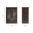 thumbnail image 4 of NewAge Products Home Bar Series 21 in. Short Wall Display Cabinet, 4 of 5