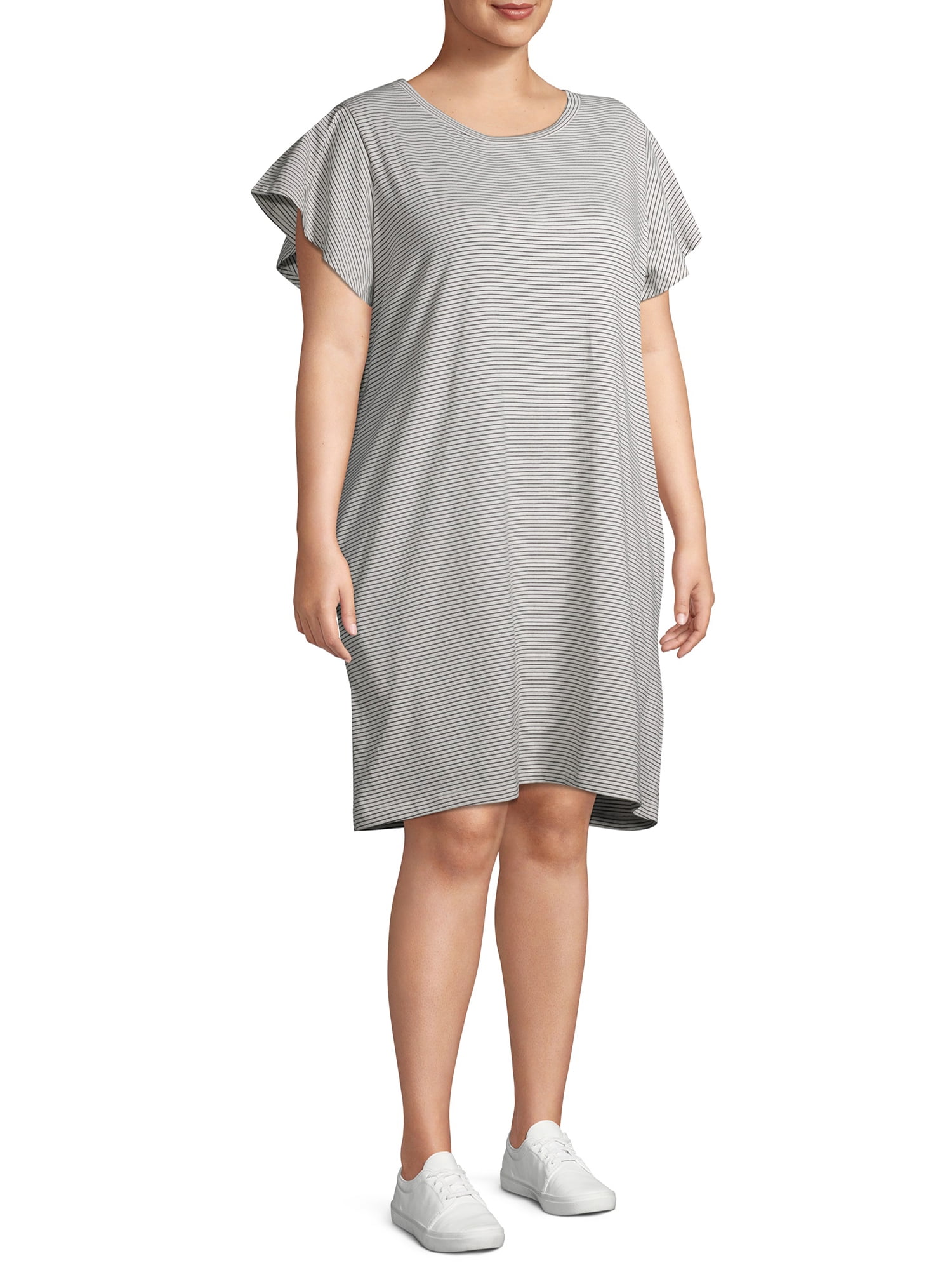 terra sky t shirt dress