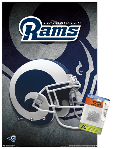 NFL Los Angeles Rams - Helmet 18 