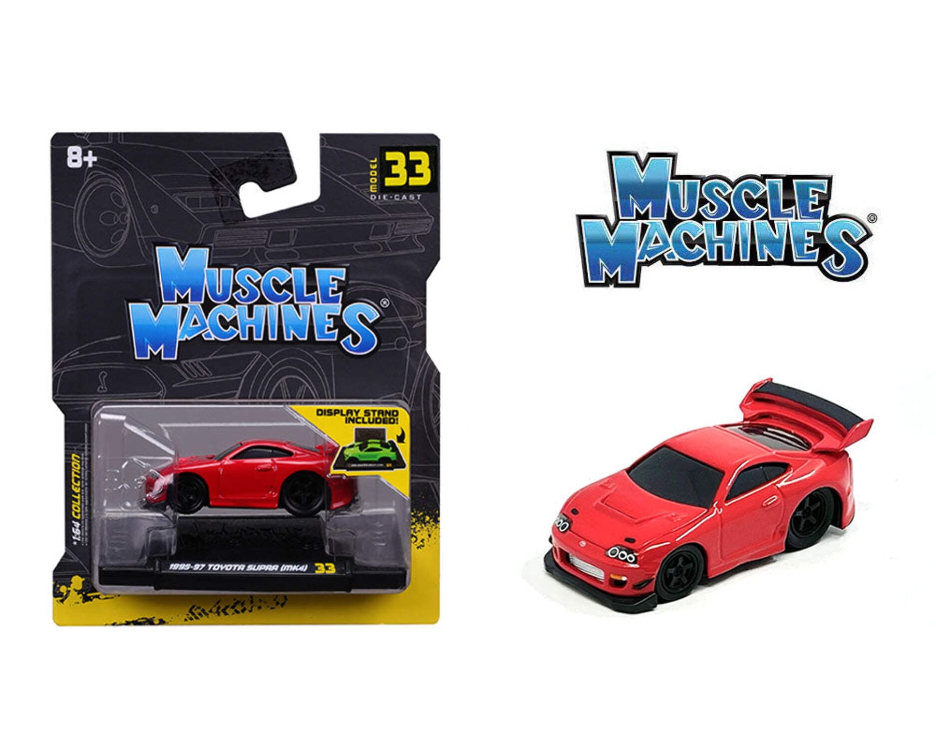 MSZ Vroom Tech Auto Show Collection Doors Open 8 Pack - Walmart.com