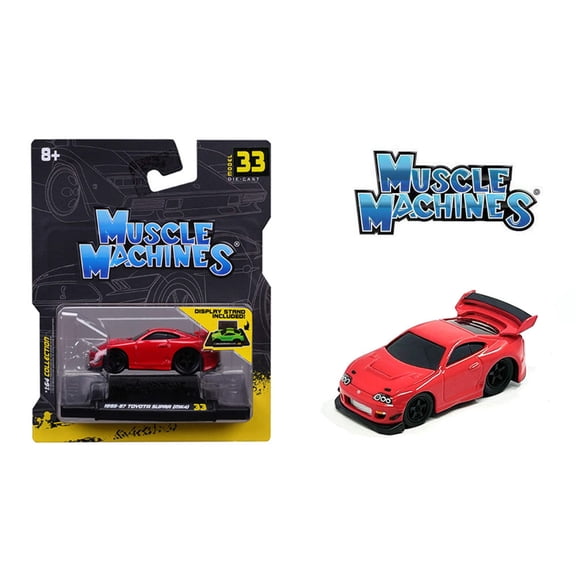 1995 Toyota Supra (MK4) Limited Edition 1:64 Muscle Machines