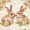 Beige Brown Green, variant on Erosebridal Cartoon Easter Eggs Bed Sheets,Funny Bunny Rabbit King Sheets For Kids Girls 4pcs