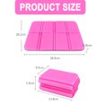 thumbnail image 2 of 2PCS Camping Cushion Seat, Foldable Ultralight Foam Sitting Pads, Save Your Backpack Space and Reduce Weight, 2 of 6