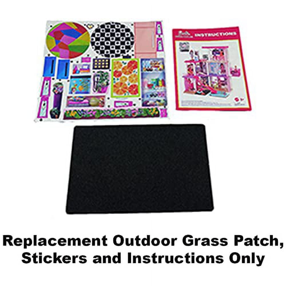 Barbie dream house replacement stickers new arrivals